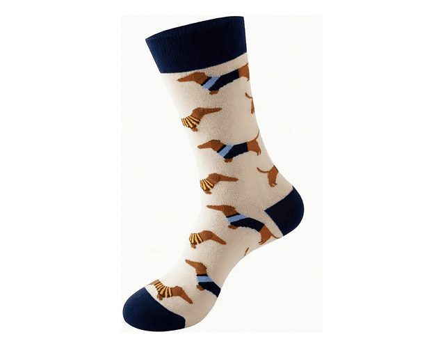 Calcetines Dachshund Perro Salchicha