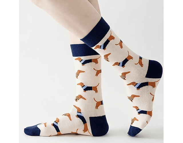 Calcetines Dachshund Perro Salchicha