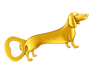 Destapador De Botellas Perro Salchicha