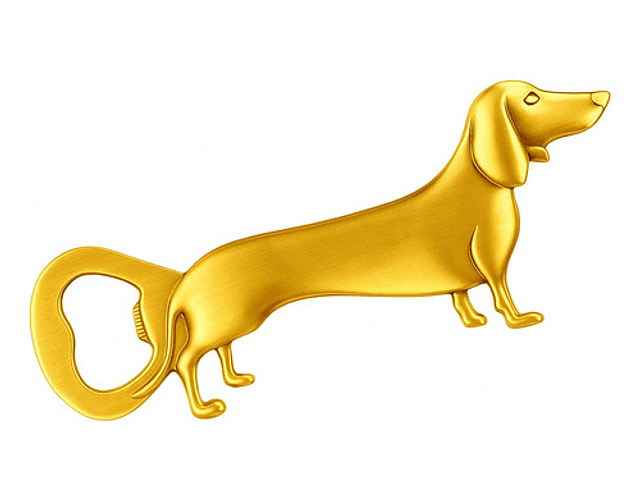 Destapador De Botellas Perro Salchicha