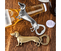 Destapador De Botellas Perro Salchicha