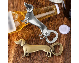 Destapador De Botellas Perro Salchicha