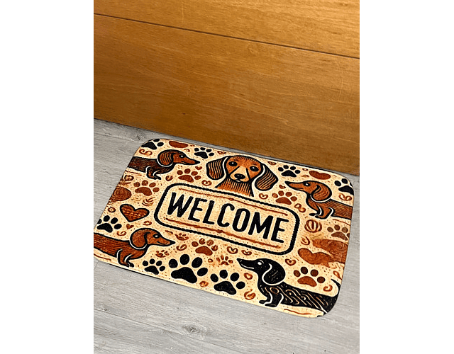 Limpiapies Choapino Perro Salchicha