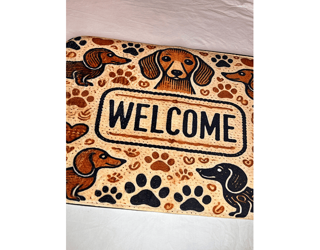 Limpiapies Choapino Perro Salchicha