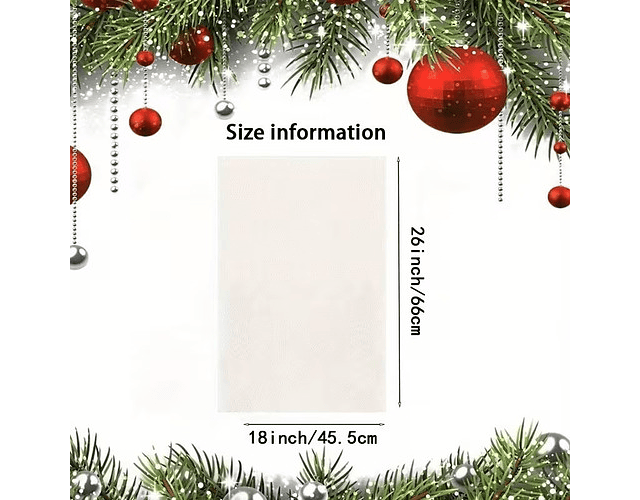 Pack 2 Paños De Cocina Navideños Diseño Perro Salchicha