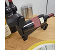 Soporte Botella De Vino Diseño Perro Salchicha
