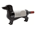 Soporte Botella De Vino Diseño Perro Salchicha