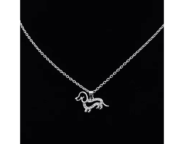 Collar Salchi Brillitos