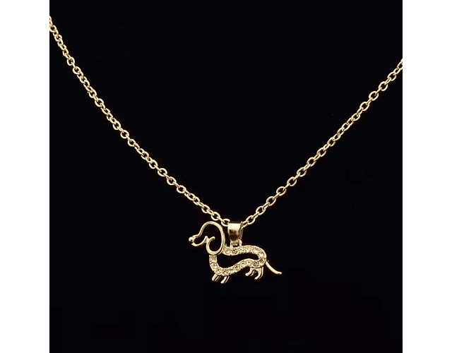 Collar Salchi Brillitos