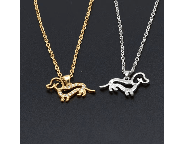 Collar Salchi Brillitos