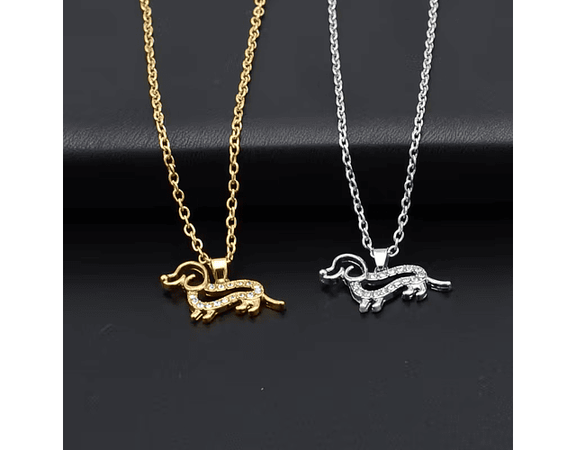 Collar Salchi Brillitos