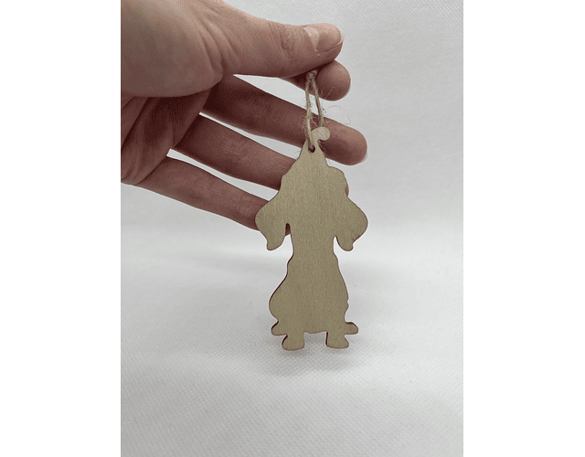 Set 2 salchi adornos navideños