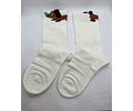Calcetines perro salchicha
