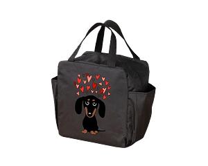 Loncheras Dachshund térmica perro salchicha para almuerzo