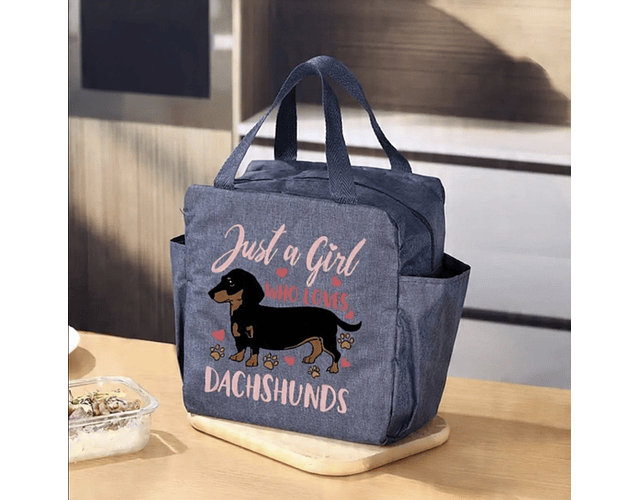 Loncheras Just a girl who loves dachshunds