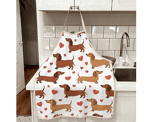 Delantal de cocina Salchis ♥