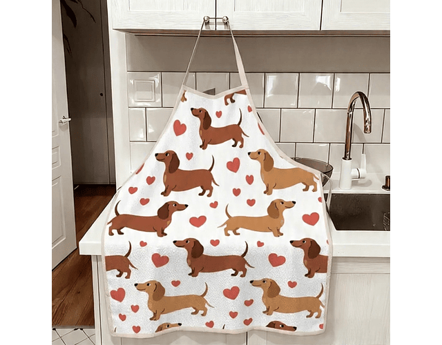 Delantal de cocina Salchis ♥