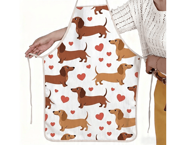 Delantal de cocina Salchis ♥