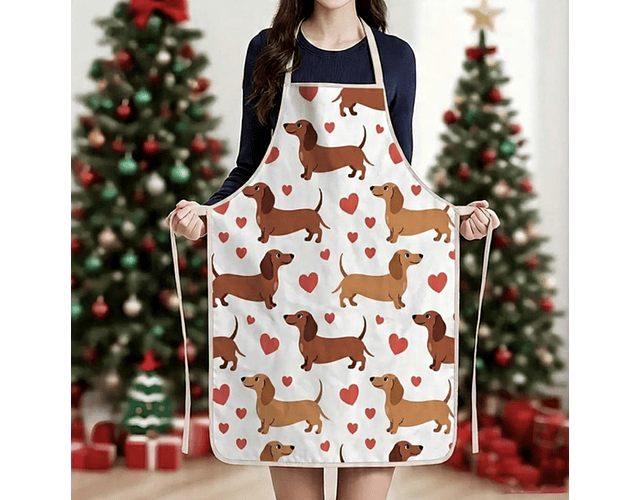 Delantal de cocina Salchis ♥