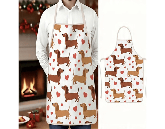 Delantal de cocina Salchis ♥