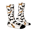 Calcetines perro salchicha unisex