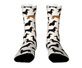 Calcetines perro salchicha unisex