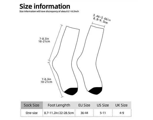 Calcetines perro salchicha unisex