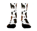 Calcetines divertidos perrito salchicha Unisex