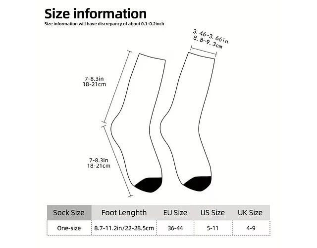 Calcetines divertidos perrito salchicha Unisex