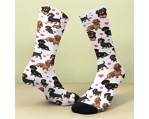 Calcetines Salchi Love
