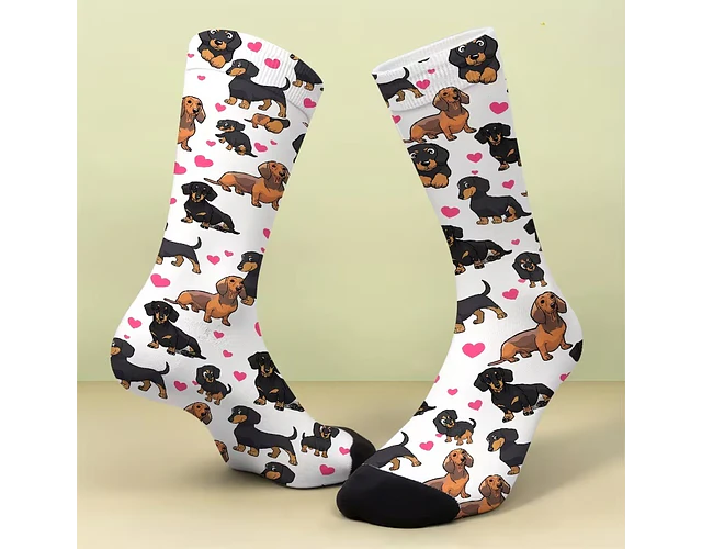 Calcetines Salchi Love
