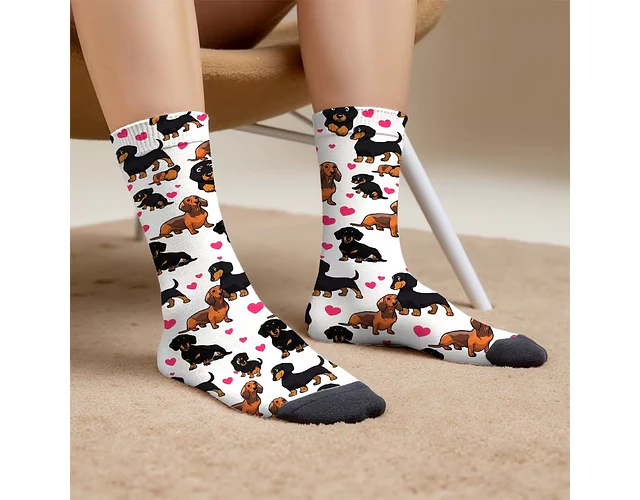 Calcetines Salchi Love