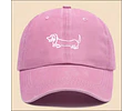 Gorro Jockey dachshund variedad colores