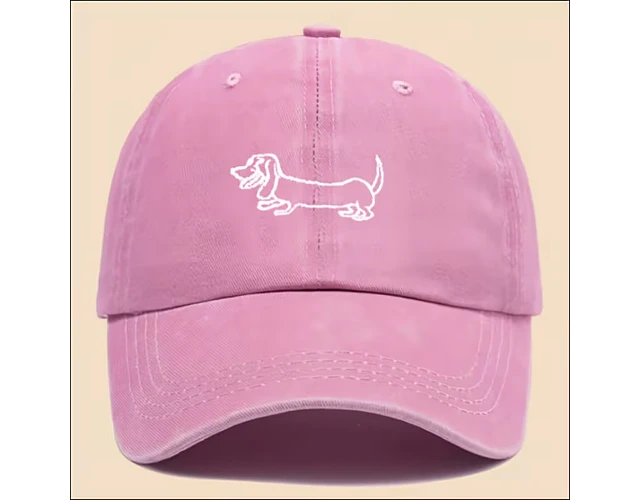 Gorro Jockey dachshund variedad colores