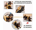 jueguete peluche perro salchicha