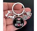 Tierno llavero perritos salchicha Dog mom
