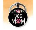 Tierno llavero perritos salchicha Dog mom