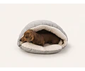 Salchiglú Lino – Cama Cueva para Dachshund