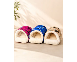 Salchiglú Tela Salchi – Cama Cueva para Dachshund