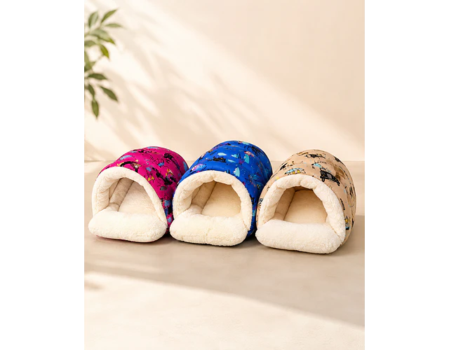 Salchiglú Tela Salchi – Cama Cueva para Dachshund