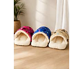 Salchiglú Tela Salchi – Cama Cueva para Dachshund