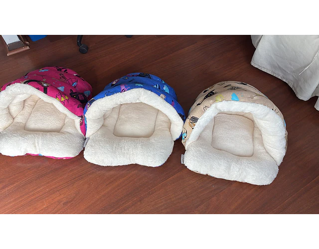 Salchiglú Tela Salchi – Cama Cueva para Dachshund