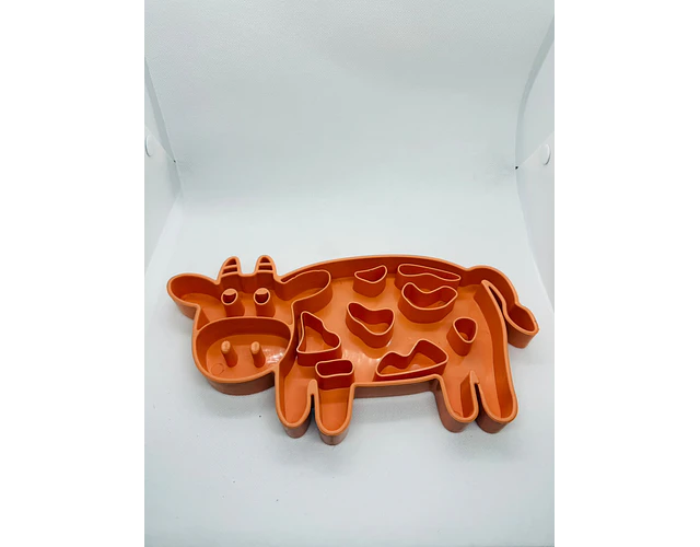 Comedero Vaquita Slow feeder 🐮🐾