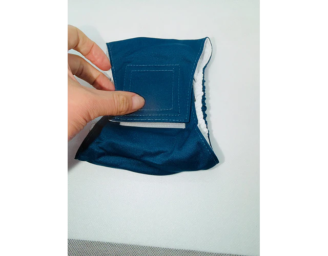 Pañal Reutilizable para Dachshund  Cachorro a Mini Adulto 🌭💙