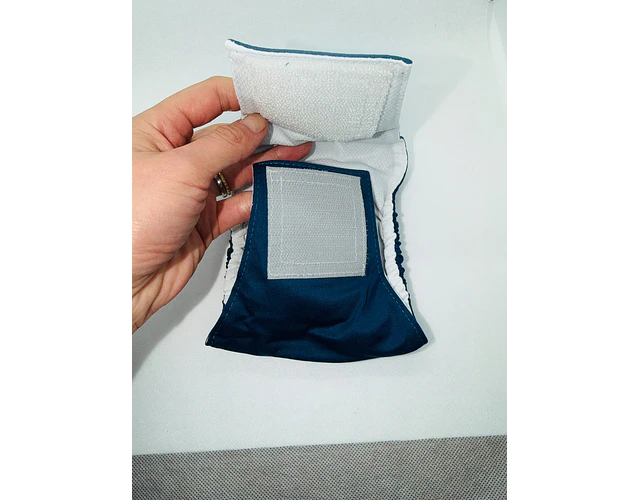 Pañal Reutilizable para Dachshund  Cachorro a Mini Adulto 🌭💙