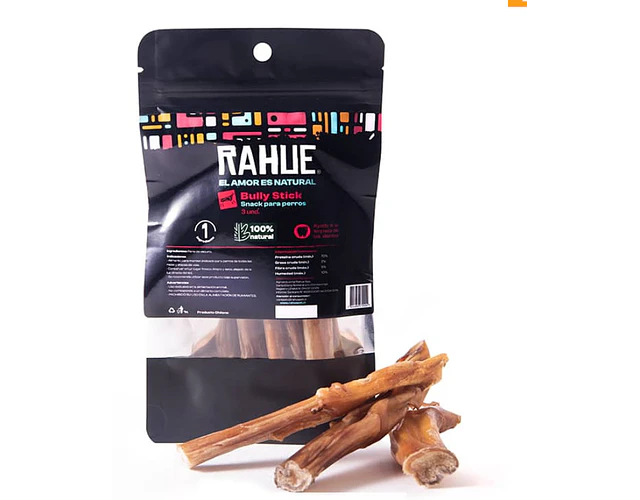 Bully Stick vacuno para la ansiedad 4'' a 5