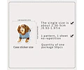50 stickers perritos salchicha