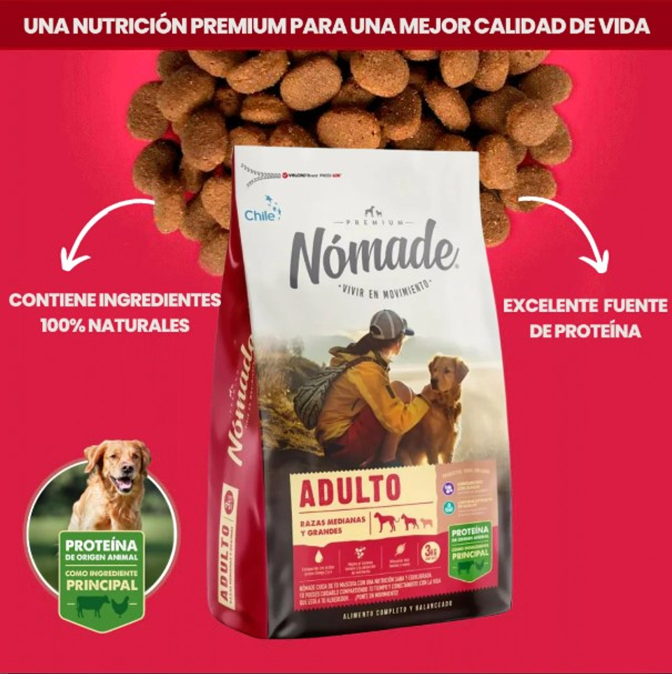 NOMADE ADULTO 20 KILOS 2