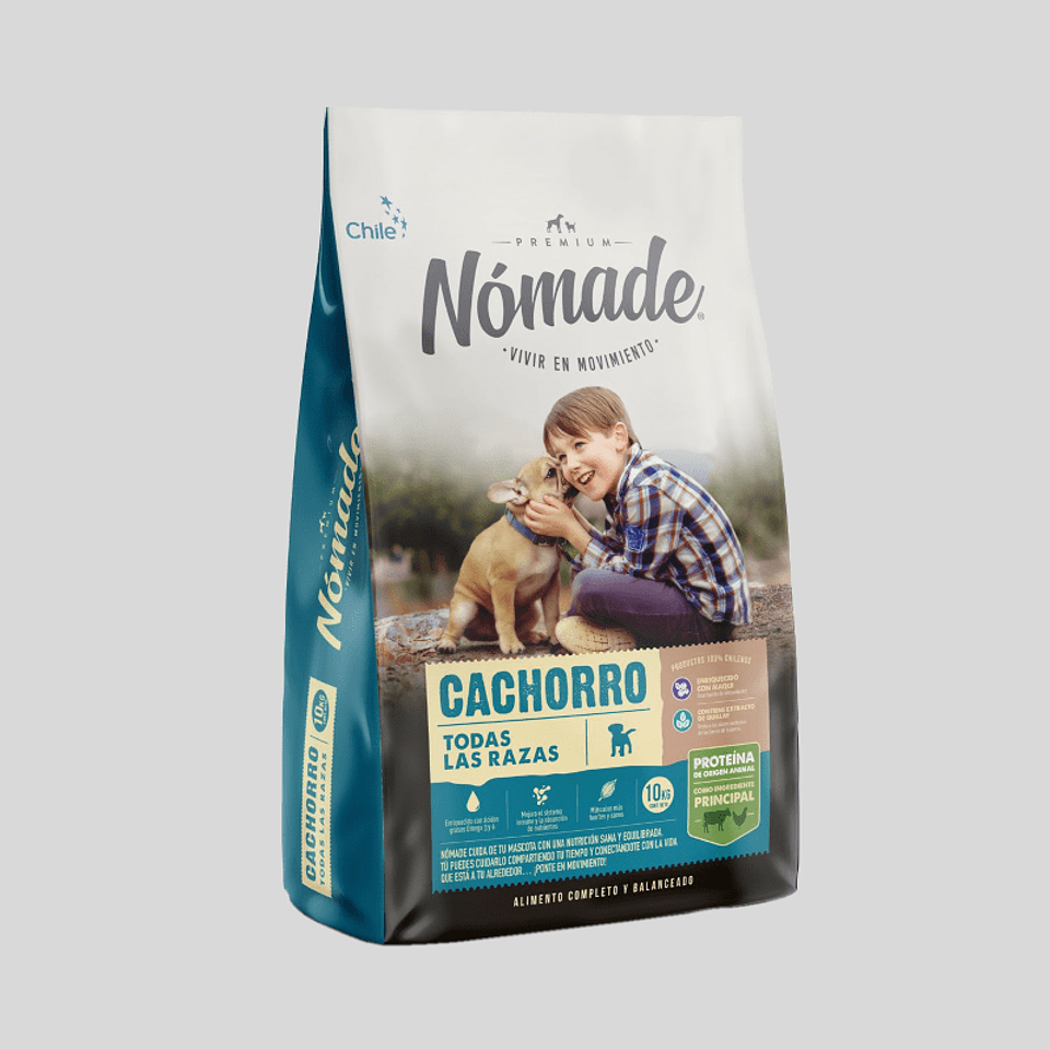 NOMADE CACHORRO 10 KILOS 1