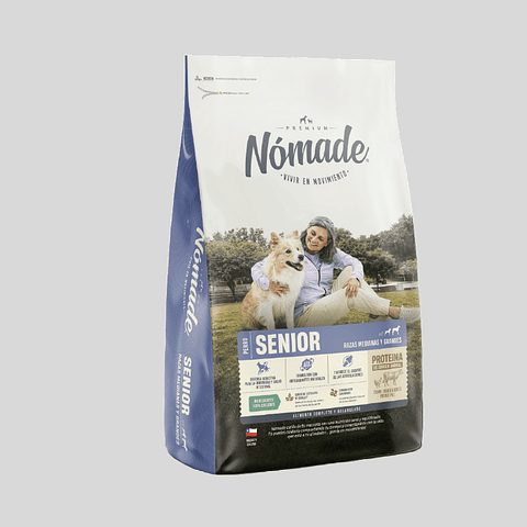 NOMADE SENIOR 15 KILOS